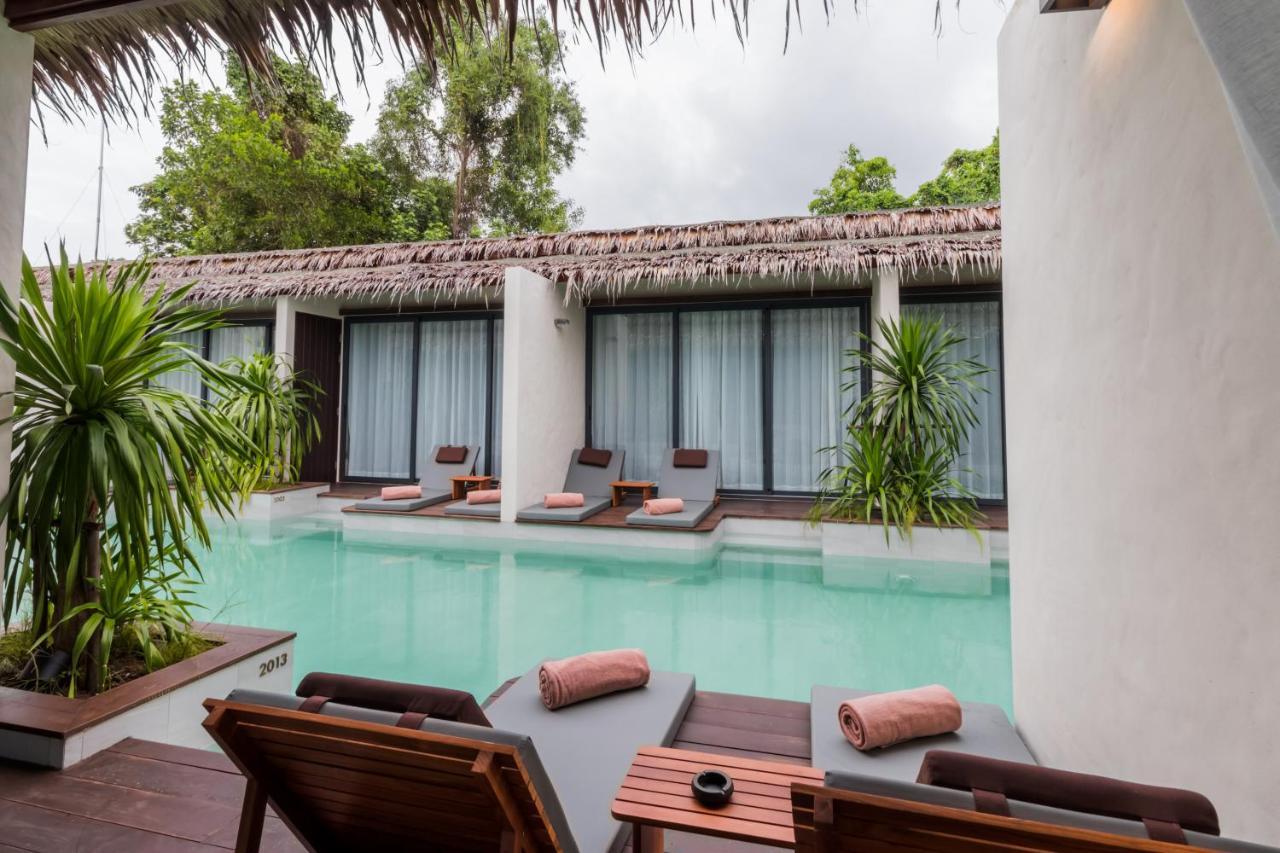 The Flow Samui Beach Resort Mae Nam Exteriör bild