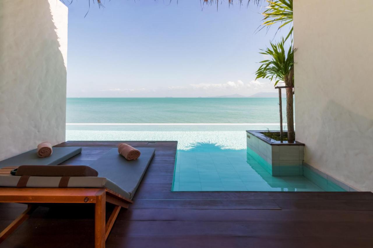The Flow Samui Beach Resort Mae Nam Exteriör bild