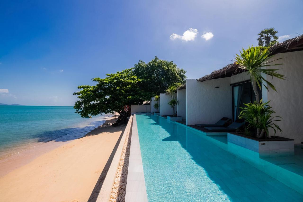 The Flow Samui Beach Resort Mae Nam Exteriör bild