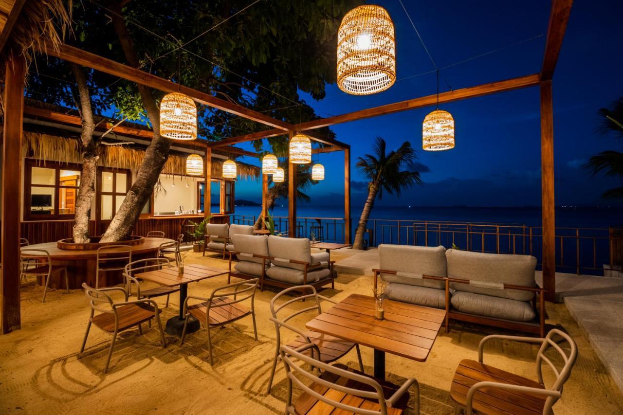 The Flow Samui Beach Resort Mae Nam Exteriör bild